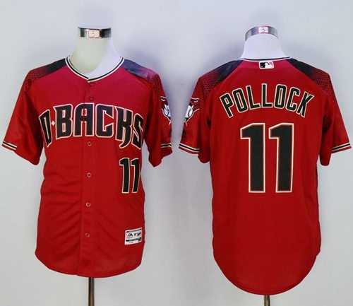 Arizona Diamondbacks #11 A. J. Pollock Red Brick New Cool Base Stitched Baseball Jersey Sanguo,We sell and wholesale Arizona Diamondbacks #11 A. J. Pollock Red Brick New Cool Base Stitched Baseball Jersey Sanguo on line form chian!